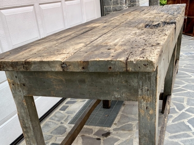 Tavolo tavolone bancone da lavoro – cod. 1527